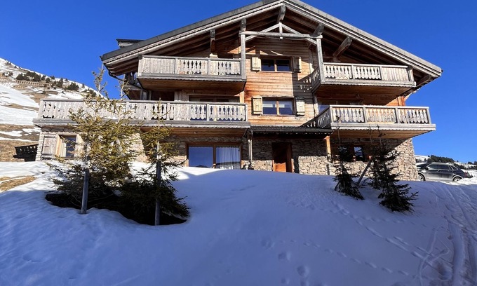 Val d'Illiez Ski Chalet | Loue Superbe Chalet aux Crosets, Suisse au Coeur du Domaine des Portes du Soleil