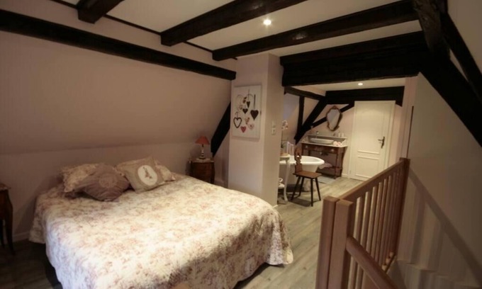 Kaysersberg-Vignoble Apartment | Louise, Apartment 2 people in Kaysersberg - 1 bedroom, balcony