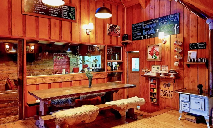 Pucon Bed & Breakfast | Lounge Brasil Hostería Boutique