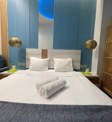 Camins al Grau Apartment | Lounge garden sea relax