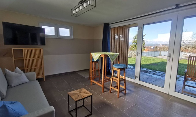 Mühlhausen Apartment | Loungehaus - Baumhaus und Loungehaus Übernachtung - Roland Barche