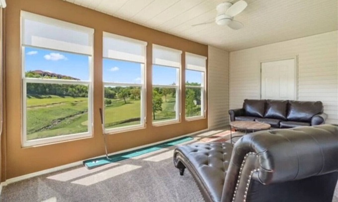 Branson Apartment | Lounging on the Links