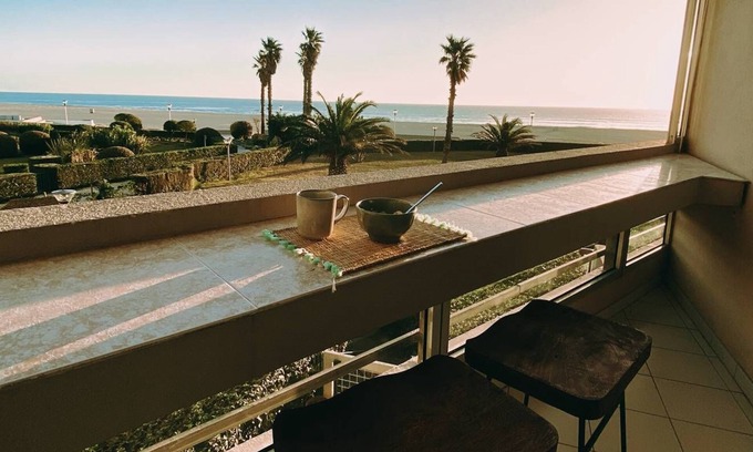 La Cote Radieuse Apartment | Love at first sight for this cosy T2 with stunning sea view - 4GSUD101