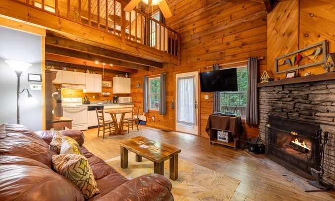 Sautee Nacoochee Cabin | Love Bird - The Perfect Nest!