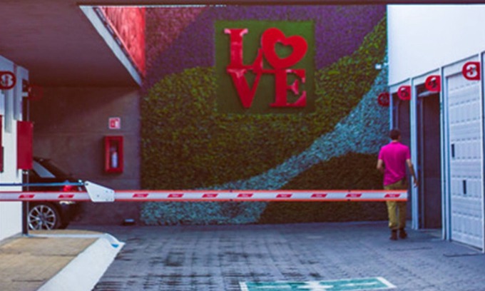 Puebla Hotel | Love Motel