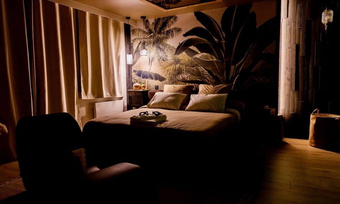 Bieuzy Cottage | Love Room l'arome - Countryside View