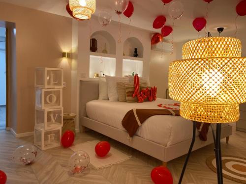 Blennes Apartment | Love Room Morocco - Jacuzzi & Piscine Privée