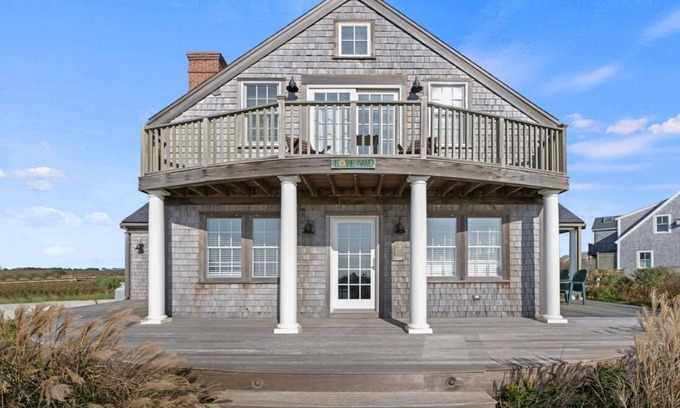 Nantucket House | Love Sand, Madaket on the Beach , Lovely Seaside Home