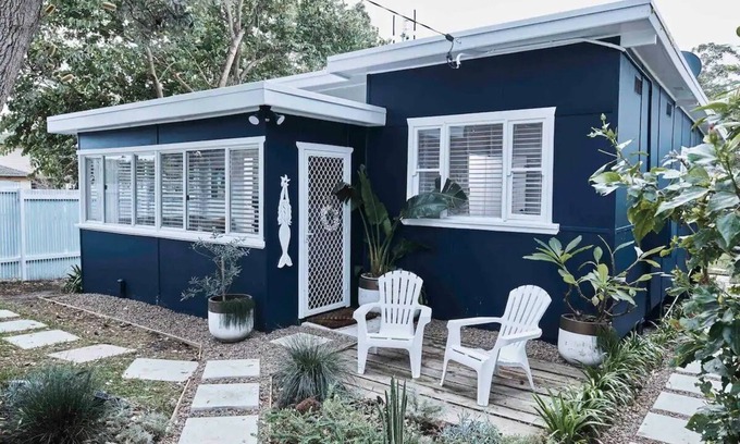 Blackwall House | LOVE SHACK 3min to Umina Beach Bohemian paradise