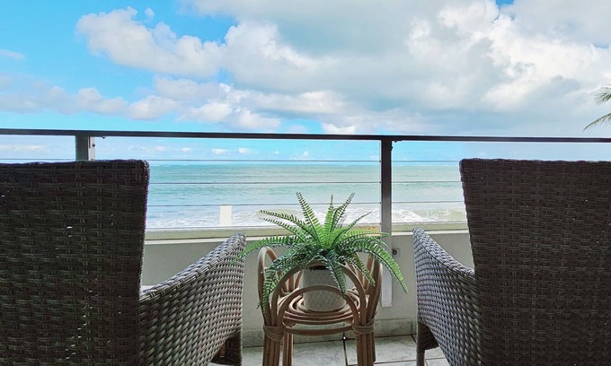Mata de Platano Condo | Love the Beach & Attractions? Yes, this Condo's on the BEACH! #KIOKOS#El Yunque