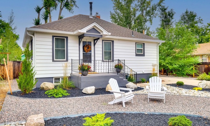 Loveland House | Loveland Retreat w/Bicycles, Deck & Fire Pit!