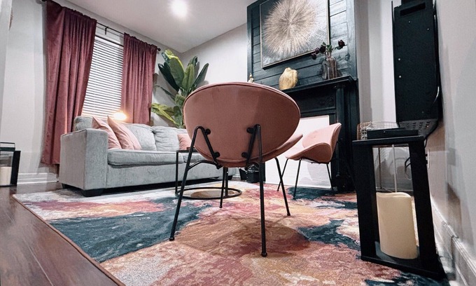 West Philadelphia Apartment | Lovely 1- bedroom Apartment Sleep 2