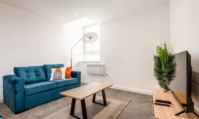 Rotherham Apartment | Lovely 1 Bedroom Apartment in Central Rotherham