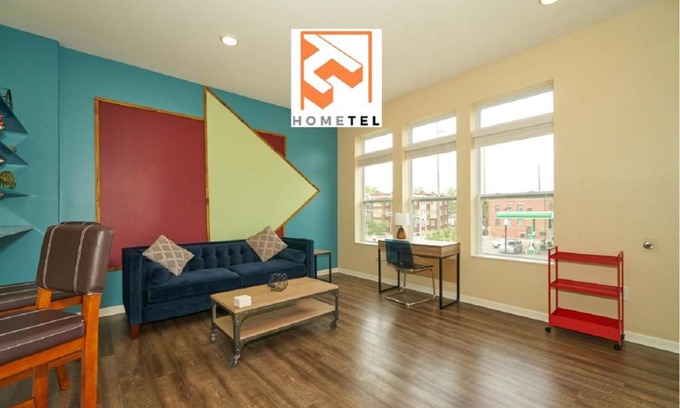 Fall Creek Place House | Lovely 1-Bedroom apartment w free parking garage