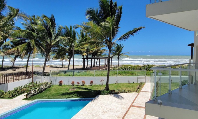 Cabarete Apartment | Lovely 1 bedroom apartment Oceanfront, Cabarette