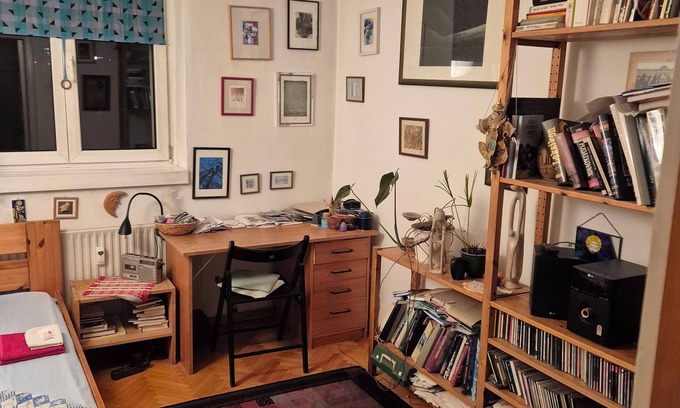 Bezigrad District Bed & Breakfast | Lovely 1-bedroom bed & breakfast in Ljubljana