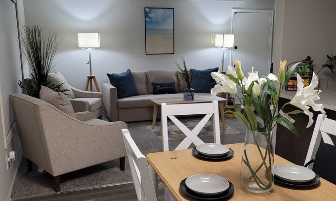 Harper Woods Apartment | Lovely 1 Bedroom. Home away from home!