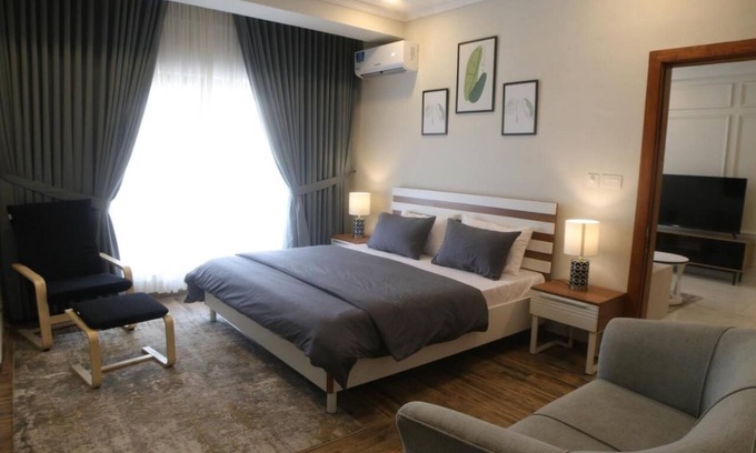 Rawalpindi Apartment | Lovely 1 Bedroom Serviced Apartment for Rent