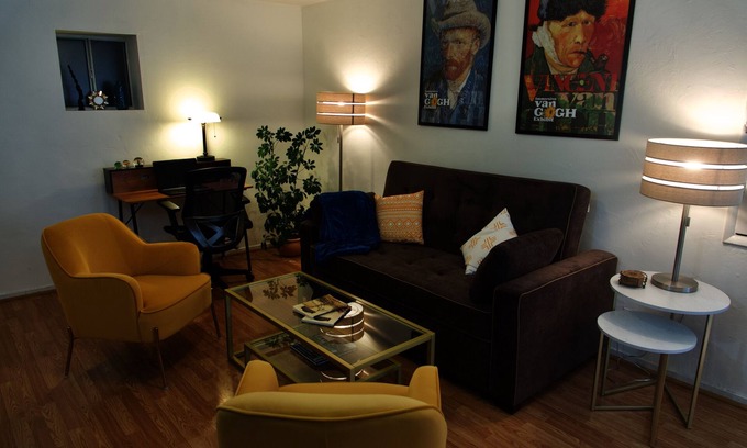 Lower Pacific Heights Apartment | Lovely 1 Bedroom Garden flat in Victorian Building