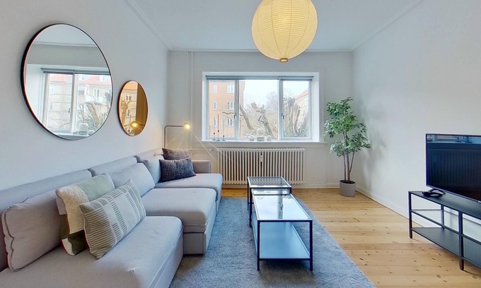 Lyngby-Taarbæk Kommune Apartment | Lovely 1-BR apartment in Kongens Lyngby - 297