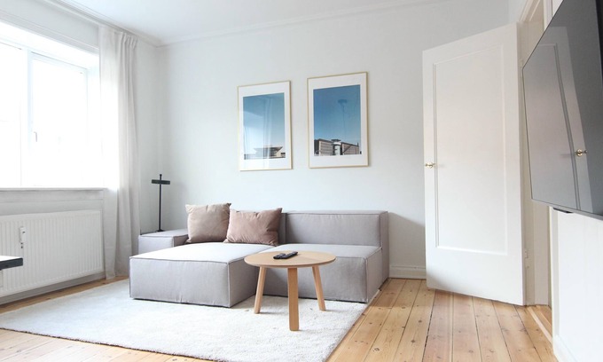 Lyngby-Taarbæk Kommune Apartment | Lovely 1-BR apartment in Kongens Lyngby - 295