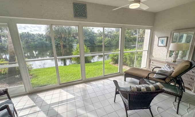 Bonita Bay Condo | Lovely 1st Floor Condo 2BR 2BA at Bonita Bay
