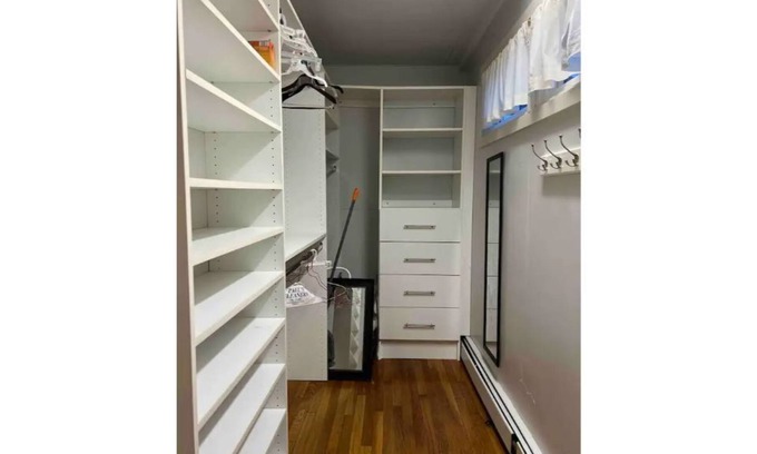 North Providence House | Lovely 2-bedrooms rental unit with free parking.