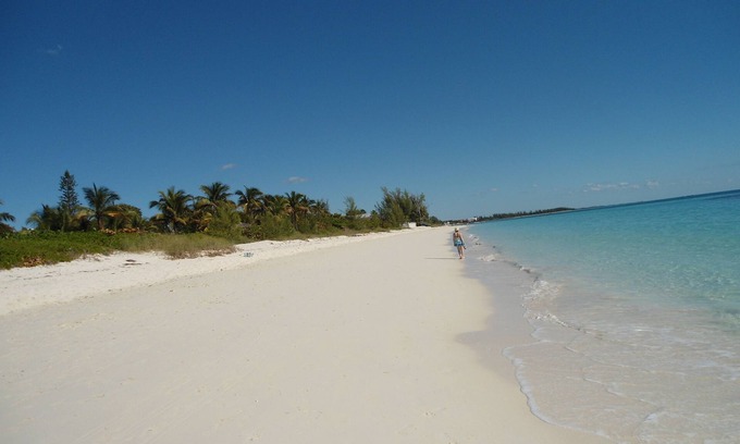 Williams Town Condo | Lovely 2 bedroom condo with ocean view , best location