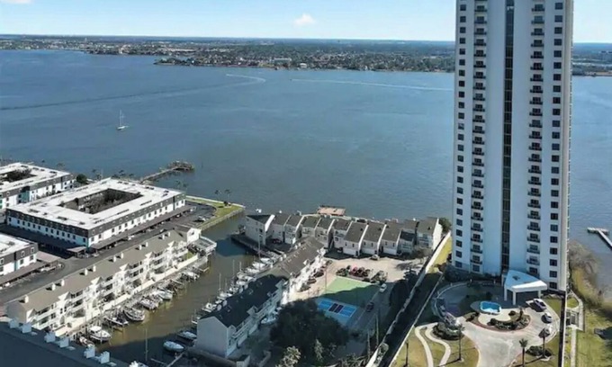 Taylor Lake Village Condo | Lovely 2 Bedroom condo with marina view and pool