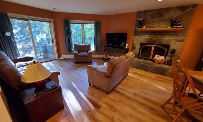 Stratton Mountain Condo | Lovely 2-bedroom condo at Stratton Mountain