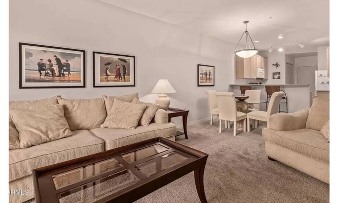 Superstition Springs Condo | Lovely 2-bedroom condo with a fountain view