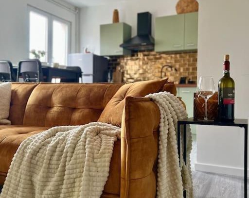 Anderlecht Apartment | Lovely 2-bedroom Duplex w/ balcony in Brussels