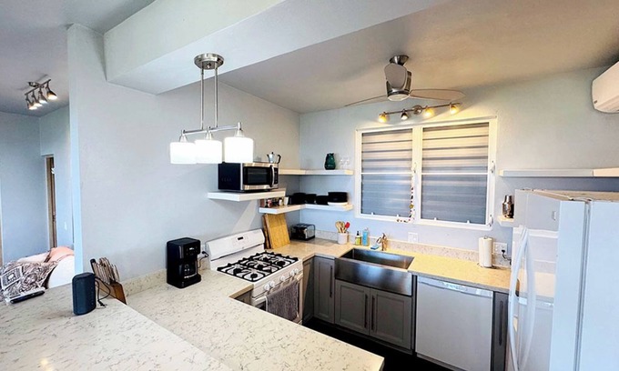 Villa Borinquen House | Lovely 2-bedroom house with ocean views. Centrally located in beautiful Vieques