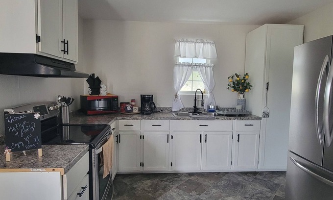 Weslaco House | Lovely 2-bedroom House to refuel, relax and replenish yourself.