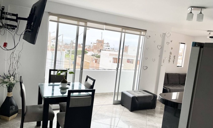 Lurin Apartment | lovely 2 bedroom apartment in boulevard of Punta Hermosa