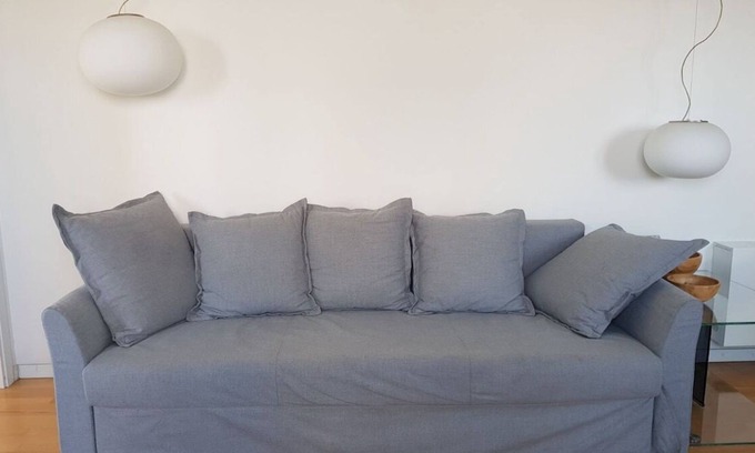 Sant Llorenc Apartment | Lovely 2 BR Terrace Wifi Parking AC Heating Attic