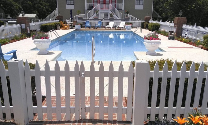 Waresboro Condo | Lovely 2nd floor guest suite RV Resort Clubhouse