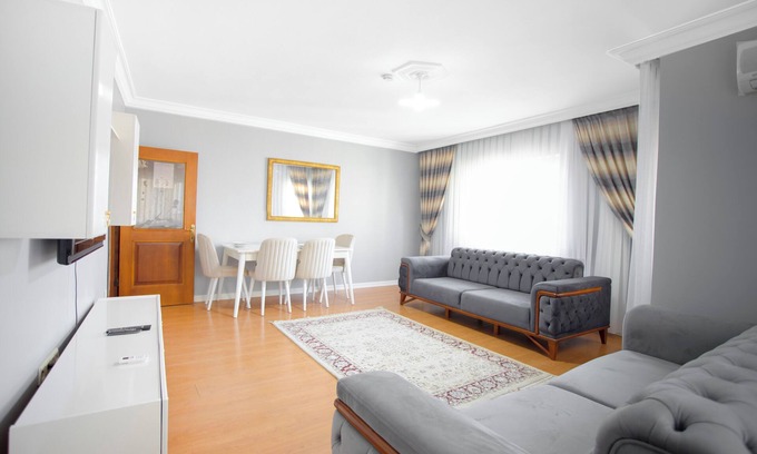Sisli Apartment | Lovely 3-bedroom apartment in Istanbul with WiFi, AC, fitness room