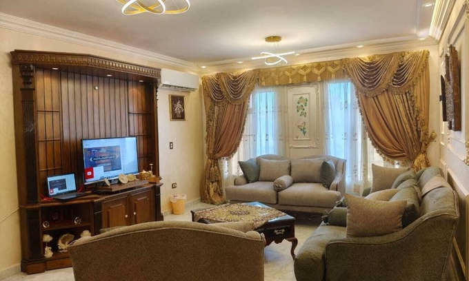 Abdin Apartment | Lovely 3-bedroom apartment in Cairo2 - Madinaty