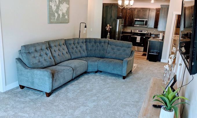 North Logan Apartment | Lovely 3 bedroom Condo In beautiful Cache Valley