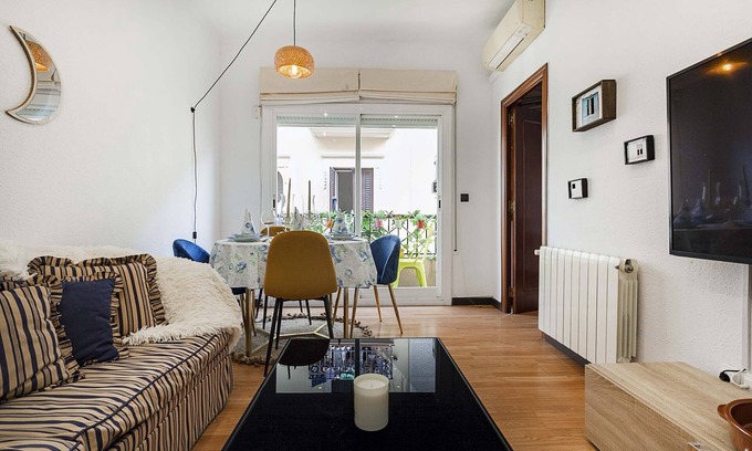 la Vila de Gracia Apartment | Lovely 3 Bedrooms Apartment in Gracia/barcelona