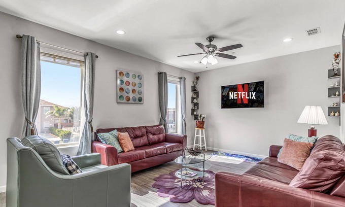 McAllen Condo | Lovely 3 Bedrooms cozy condo near airport and mall
