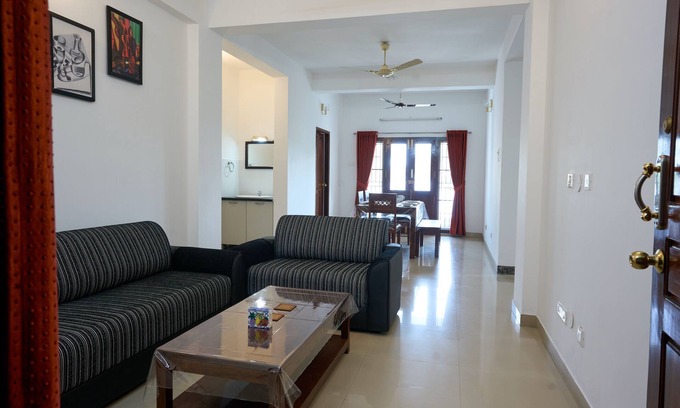 Ernakulam South Apartment | Lovely 3-br. flat at Kadavanthran