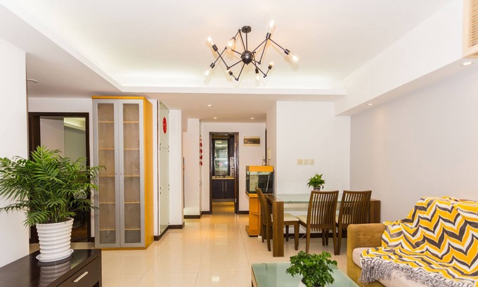 Jing'an Apartment | Lovely @3BDRS apartment in Putuo, Shanghai