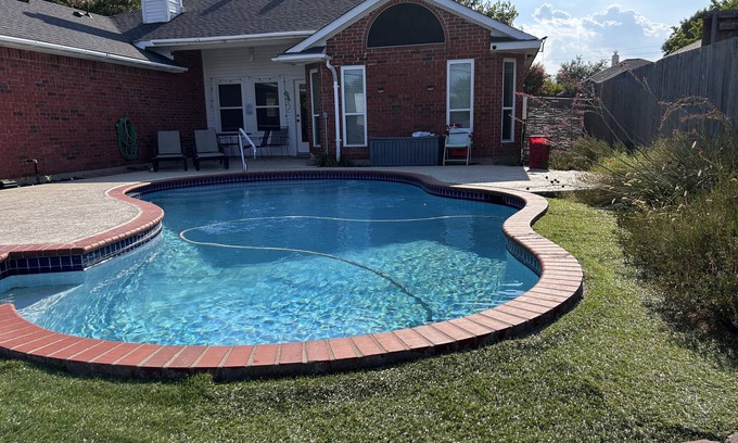 McKinney House | Lovely 4-bedroom house with pool in McKinney