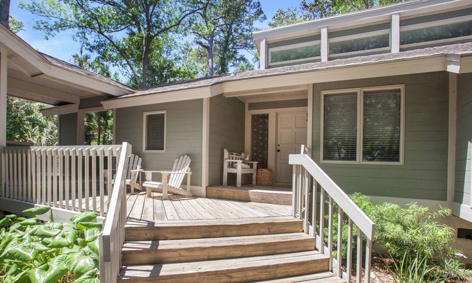 West Beach House | Lovely 4 BR, 3 BA Home with Heated Private Pool
