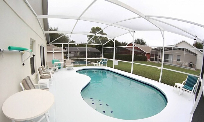 Florida Pines Villa | Lovely 4BR Villa for Family Vacation! Private Pool