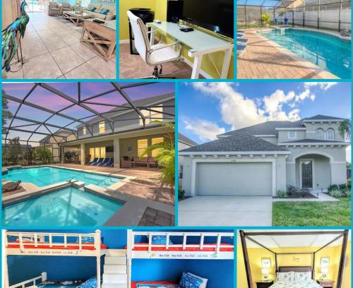 West Haven House | Lovely 6 Bedroom Home with Private Pool for up to 12 guests near Disney