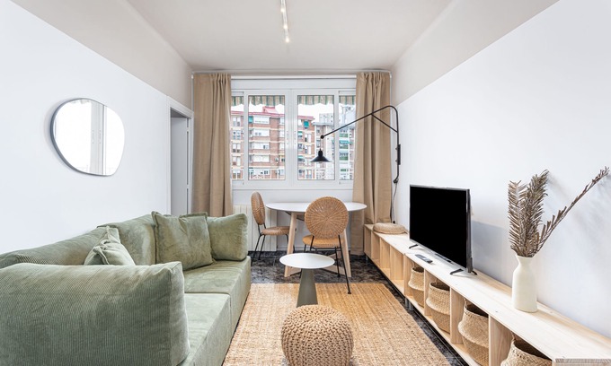 Cornella de Llobregat Apartment | Lovely and cozy 3 bedroom home completely refurbished and designed for a pleasant and comfortable stay in Barcelona.