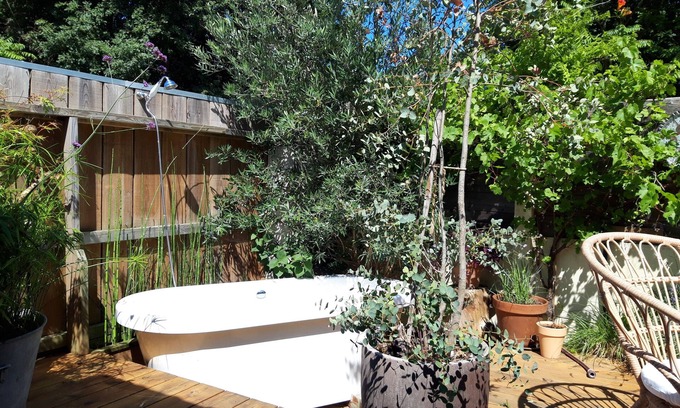Hourtin House | Lovely air-conditioned wooden house near lake and ocean